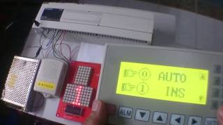 OP320 FX3U-128MR DOTMATRIX BELL ELEVATOR LIFT
