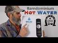 Installing an EcoSmart 18 TANKLESS WATER HEATER in the Barndominium