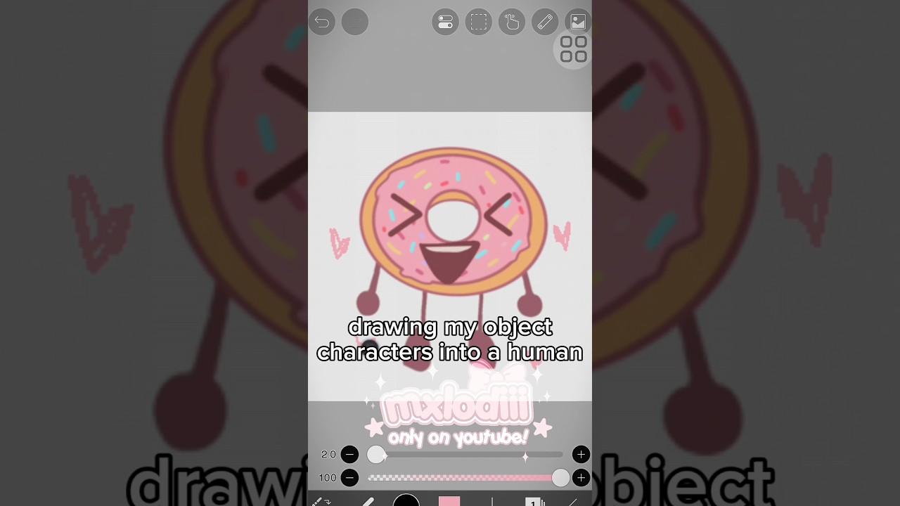 day 22 of drawing until i get subs ✧ 