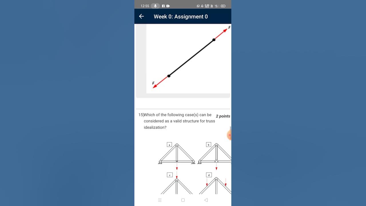 NPTEL strength of materials week 0 assignment 0 answer 30/30☑️ 2023 