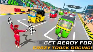 Modern tuk tuk Auto Rickshaw Racing driving–tuk tuk Rickshaw pickup the passenger–Android games screenshot 3