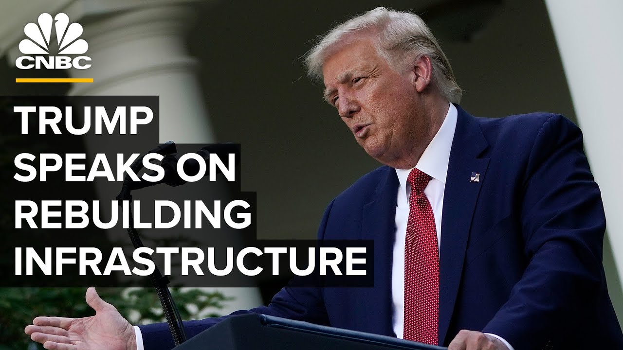 President Trump delivers remarks on rebuilding of America's infrastructure — 7/15/2020