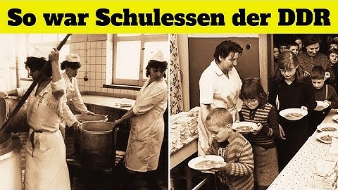 Gerichte aus der DDR Schulkantine – Erinnerungen, die nie verblassen