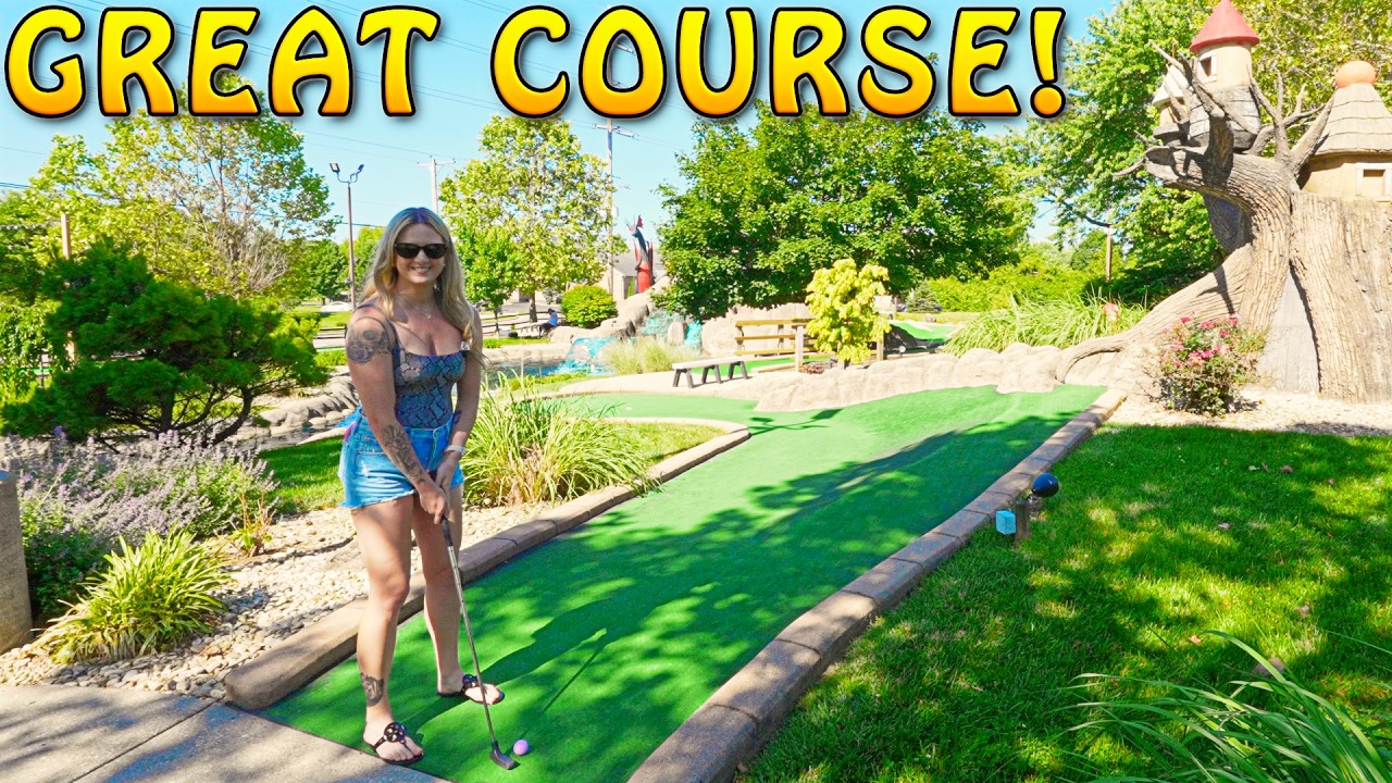 The Magic Castle Mini Golf Match!