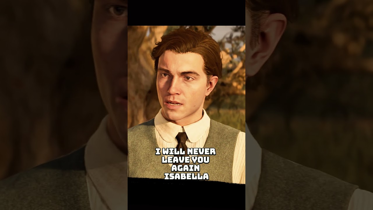 Enzo Leaves with Isabella to Save Their Child  Mafia the old Country game