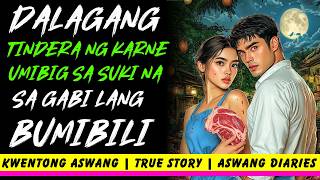 Tindera Ng Karne Umibig Sa Suki Na Sa Gabi Lang Bumibili  Kwentong Aswang  Story Ni Sender