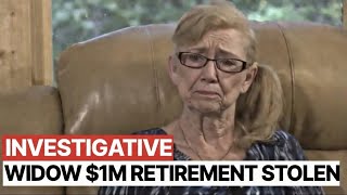 73-Year Old Widow Loses Everything After Trusting Her 1M Retirement With Fake Financial Broker
