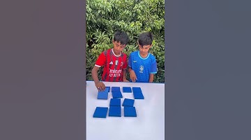 Sultan vs Tamim playing amazing memory matching challenge. #funny #shorts #funwithbrotherz