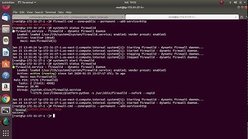 Creating AWS instance EC2 (free tier) with Redhat RHEL 8 and install configuring Nginx part 3
