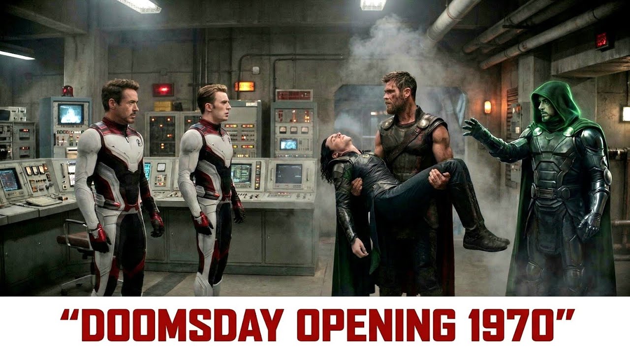 AVENGERS DOOMSDAY OPENING SCENE - Loki Will Die?