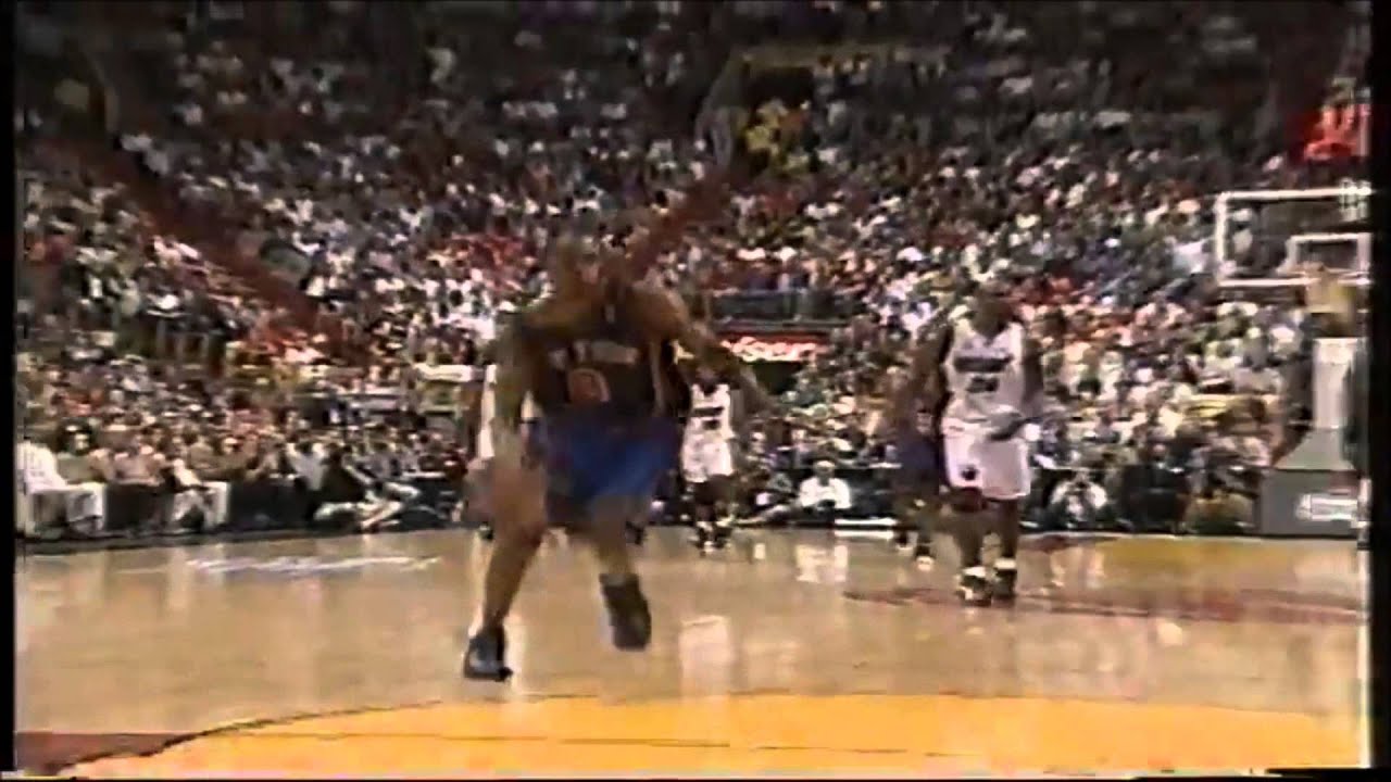 Remembering Latrell Sprewell - The Angriest NBA Dunker Ever 