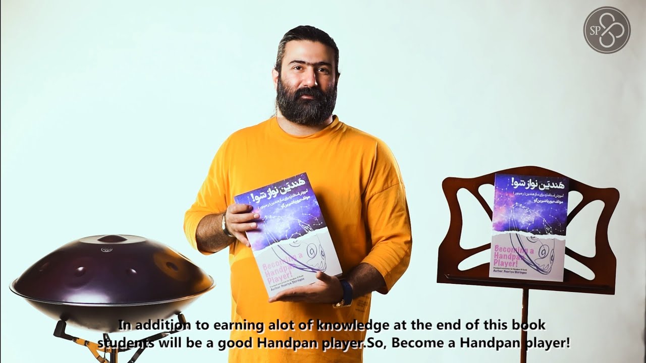 Become Handpan Player! | academic & standard educational system for learning Hangdrum