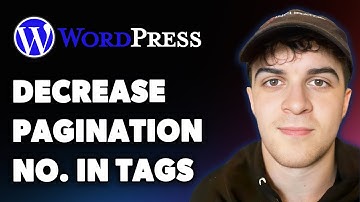 How to Decrease Pagination Number in Tags Wordpress Tutorial (Full 2025 Guide)