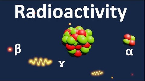 Radioactiviteit Animatie | Wat is radioactiviteit | Alfastralen | Bètastralen | Gammastralen | Al...