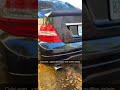 Mercedes c250 catless downpipe and muffler delete cold start