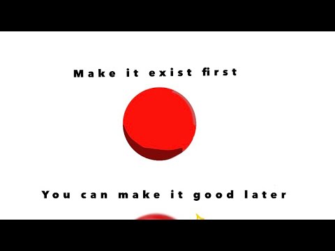 Make it exist first #art #digitalart 