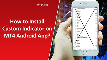 How to Install Custom Indicator on MT4 Android App?