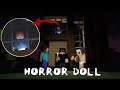 Horror doll  scary minecraft story