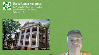 Venu al la 2023 Landa Kongreso de Usono!