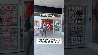 CANADA’S NEWEST GOODLIFE LOCATION 🔥 #goodlifefitness #pickering #gymmotivation