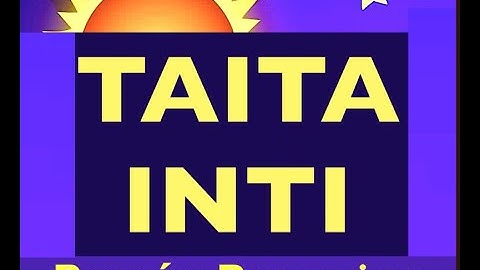 Taita Inti (Ramón Peregrino) - Charango Strumming Variations