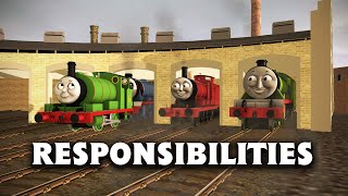 Responsibilities (#EBP2020 1000 Sub Special)
Hey guys. I know this isnt episode 5 of the Sudrian Series. But this is a project I kind of kept in the dark for the longest time. But to celebrate 1,000 subscribers, Here is my adaptation of Responsibilities, based from the 1988 Christopher Awdry annual.
The whole project took about 4 months to film, get voices, edit, and get a personalized soundtrack made for it. I would like to thank everyone of you guys who have supported me for this long. I have made a ton of new friends, and reconnected with old ones past and present. I hope you enjoy this video, and heres to another 1,000 subs.
(Sidenote: if there are one or editing glitches, I have tried to rectify those, and they didnt work out, but in future videos, they will be a lot better)
Music/SFX:
G.W. Shunter
Brandon Polley
Lions Mane Orchestra
https://soundcloud.com/udrianshasg
Wellsworth Jukebox (My Soundcloud)
https://soundcloud.com/wellsworth_2
AngryBirdFan98 (He made the amazing score for this video) https://www.youtube.com/channel/UCaxuZpfk9bhPf80gg54_RZw
https://soundcloud.com/angrybirdfan98
https://soundcloud.com/invisibleangrybirdfan/tracks
Models/Routes:
Sodor Island 3D
The Railway Works
NerfHerder219
Tom K. Routes
The Welsh Engineer
WildNorWester
zachmanawesomeness
Sodor Workshops
TheJonateer
TrevorsFlywheel
Cooldude7208
Trainz Download Station
The Cast/Voice Actors that made it possible
(In Order):
Narrator: Fantastic Mr. S
https://www.youtube.com/user/FantasticMrS
Percy: Cheeky Saddle Tank
https://twitter.com/CheekyTank
https://www.youtube.com/channel/UC3rniT2cthJux_GX9-Ufw-g
Gordon: Suddy Soap-Bar Productions
https://www.youtube.com/channel/UCBC6cJ4SOcCGTdZaXmQVUwQ
Gordons Driver: Jeshington, The first
https://www.youtube.com/channel/UCzKuPqm-b2ZV5ijvnEkf8xA
Thomas: Purple N2 Productions
https://www.youtube.com/channel/UClYid1AcJLWGiLLIndXy9cg
Special Thanks to:
GreatWesternLegacy for the extra footage in this adaptation.
https://www.youtube.com/channel/UCYozSl0G93aq ZmIa0MpMA
ZackAttack for the thumbnail
https://www.youtube.com/channel/UCVGDKHtdsy1vrj8lLB4agpQ Responsibilities (#EBP2020 1000 Sub Special)
