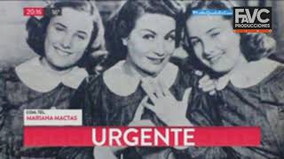 El momento en el que TN anunció la muerte de ''Goldy'', la hermana de Mirtha Legrand (01/05/2020)