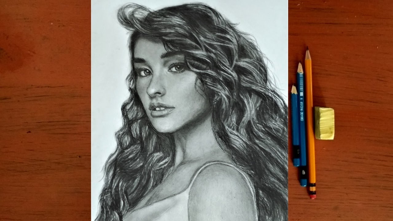 Realistic Drawing | Liza Soberano Drawing | Charcoal Drawing | Rex ...