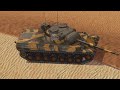 Leopard 1 Wild - 6000 damage 1 kill - WoTB