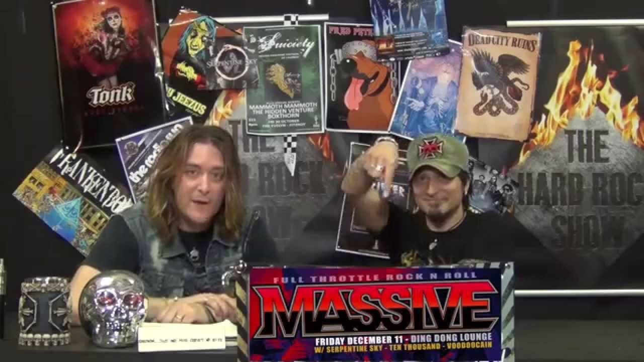 Zakk Zedras interview with Jimmy Vanzeno on The Hard Rock Show - Ch31 Melbourne Australia