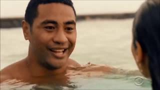 Hawaii Five-0 9x03 Junior and Tani Scenes - Impression of Danny, Junior’s Sister &MORE