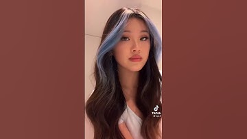 Thumbnail of People should actually try this hair colour  || Venom - Song by Little Simz  💙💙#shorts