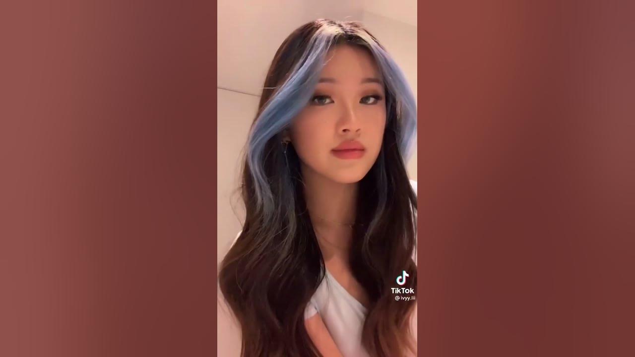 People should actually try this hair colour  || Venom - Song by Little Simz  💙💙#shorts