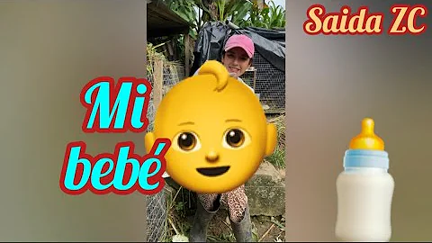 Meet my baby 🍼🤭
💚~Saida ZC ~💚