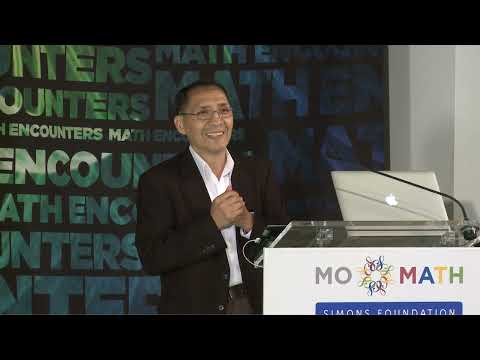 2014 November 5 – “Cooking Up Math: Culinary dreams and mathematical schemes” Mercedes Siles Molina