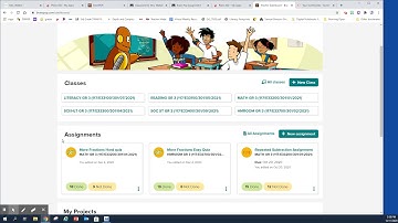How to get to BrainPop Assignments