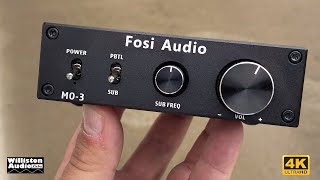 Amazon Best Seller? Fosi Audio M0-3 Monoblock Home Audio Amplifier [4K]