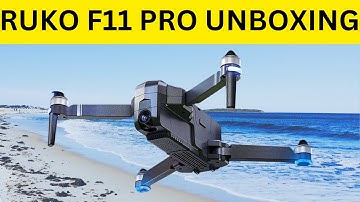 Ruko F11 Pro Drone 4K Full Unboxing