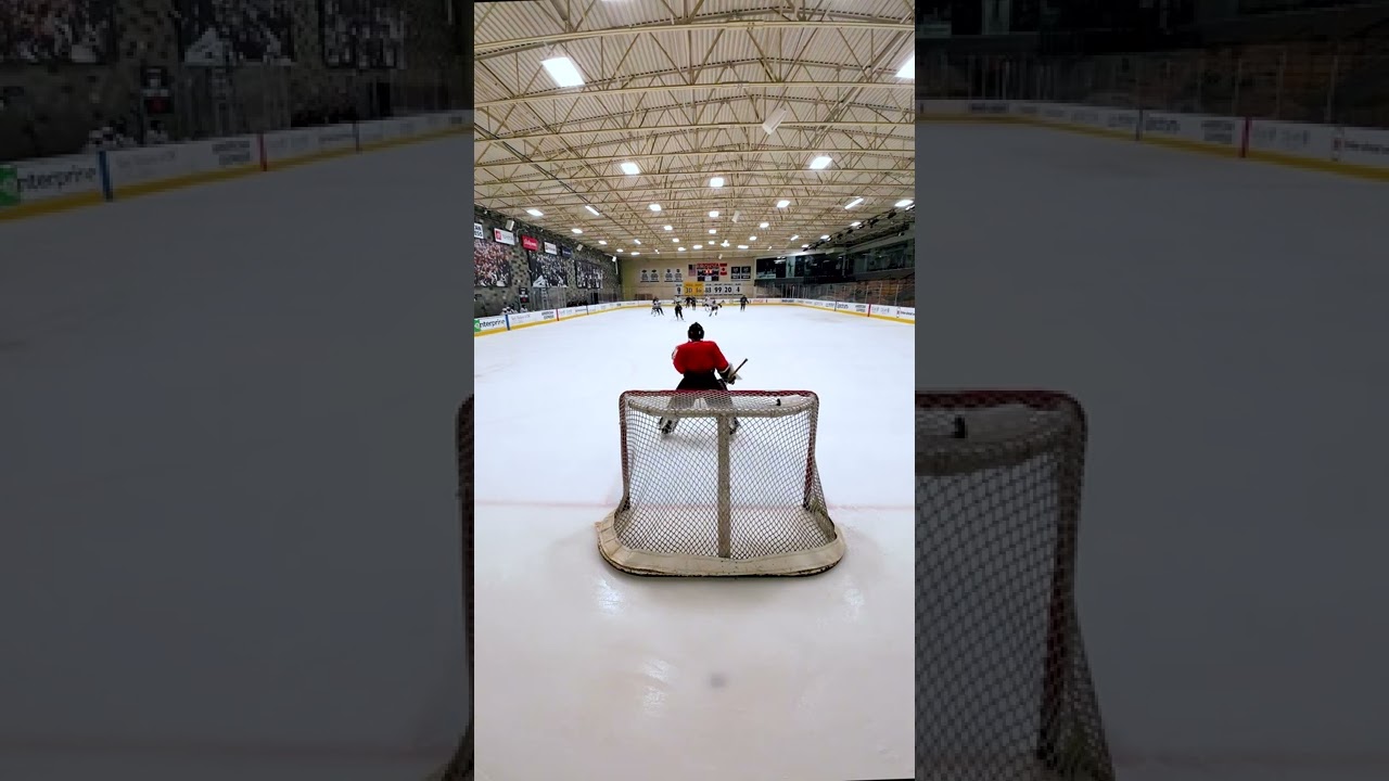 Pickup Hockey (10262022) McClintock breakaway goal Vertical YouTube