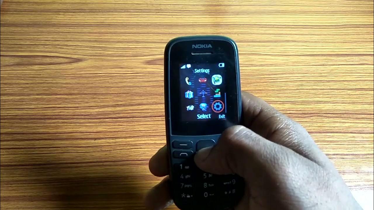 how-to-set-backlight-backlight-set-kaise-karen-nokia-105-plus-keypad