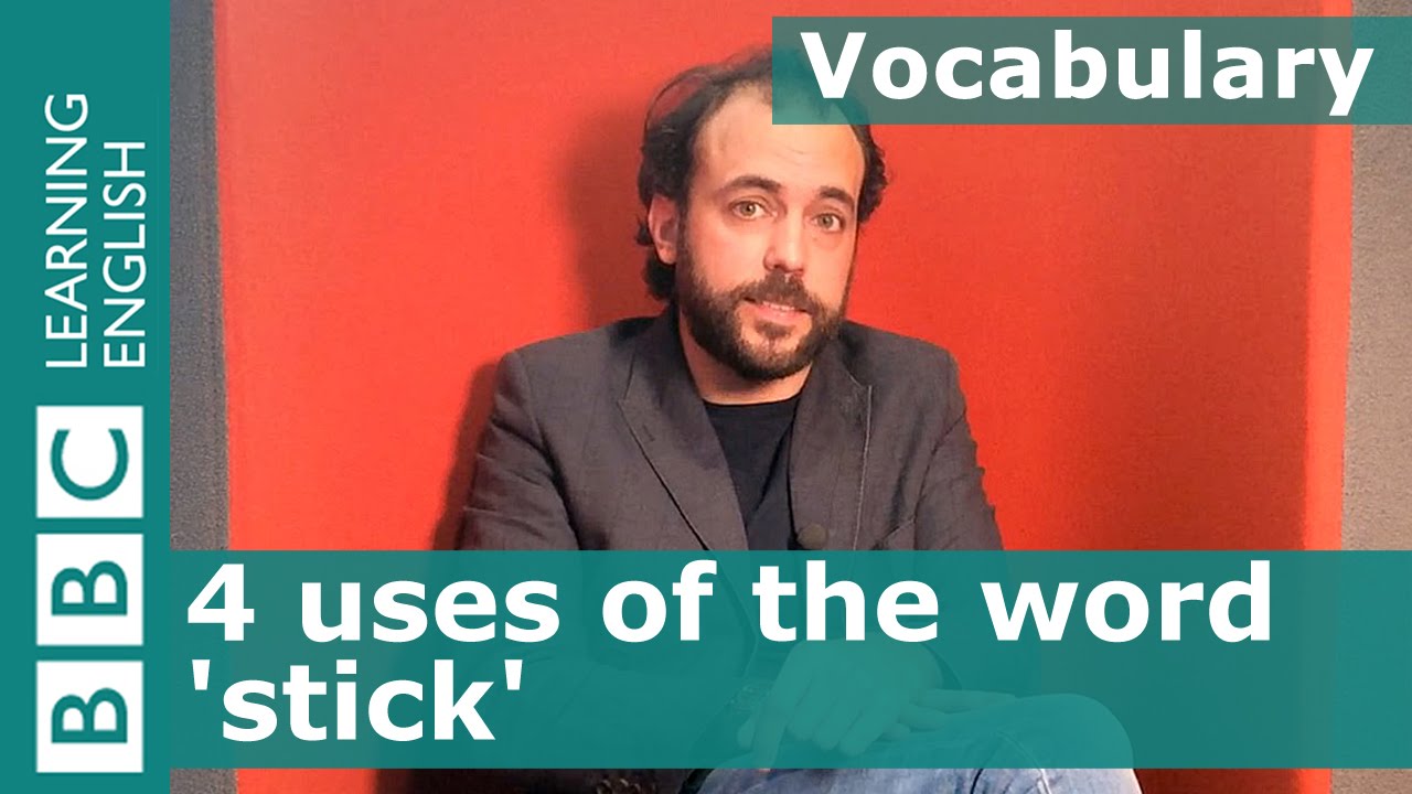 Vocabulary 4 Uses Of The Word stick The Snow Queen Part One