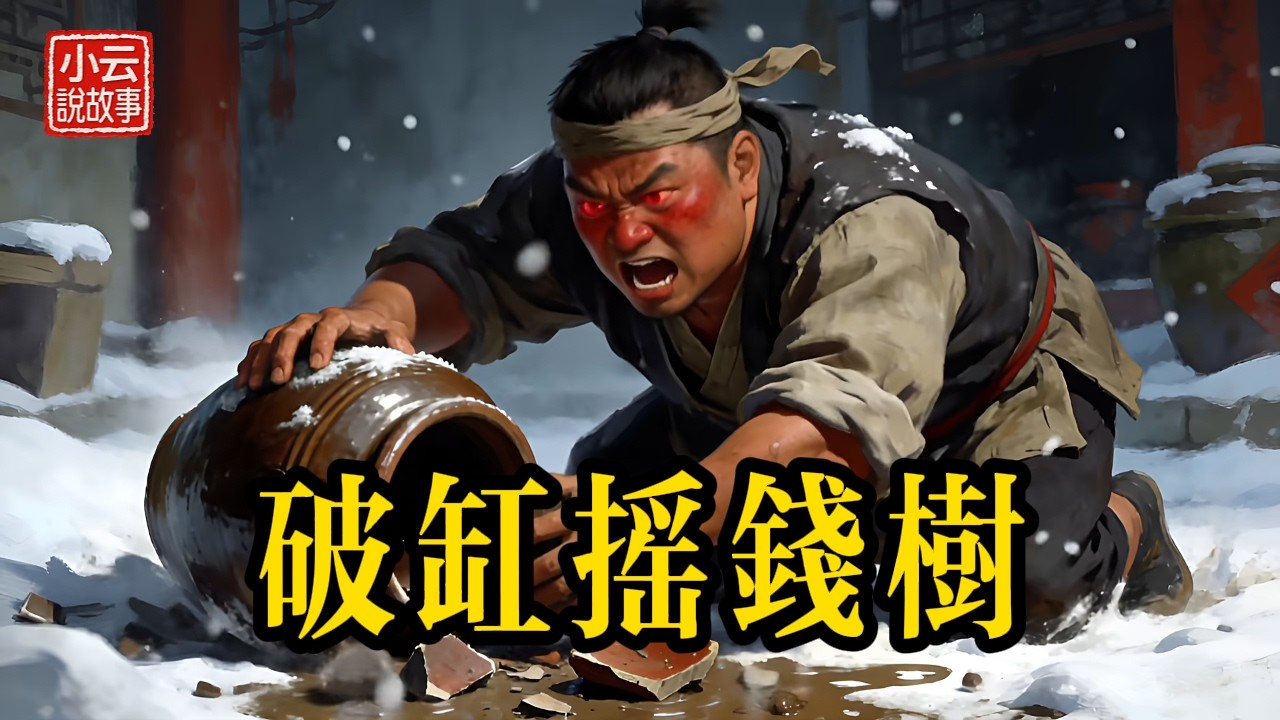 窮媳婦帶「垃圾」出嫁被笑話？誰知破缸竟長出「搖錢樹」！勤勞兒媳點石成金，貪心嫂子斷人財路下場淒慘！【民間故事】#民間故事 #善有善報 #因果報應 #聽故事 #睡前故事 #感人故事 #情感故事