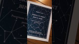 Custom Star Map Gift 🌌 | Capture the Night the Stars Aligned #homedecor