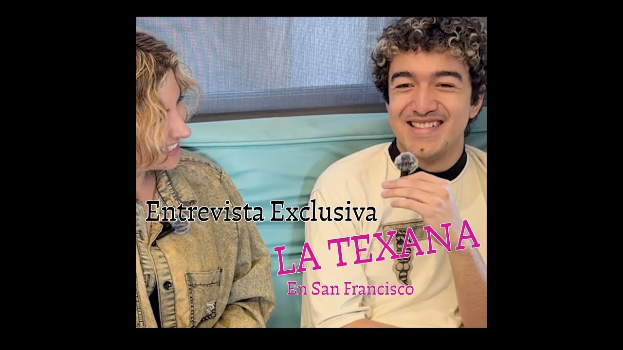 La Texana: Entrevista exclusiva con Josué Ramírez | Cultura sin filtros. Con ritmo. Con corazón.