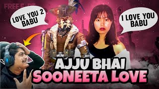 Ajjubhai love sooneeta ️|| Ajju bhai marrige with sononeta || Ajju bhai love sunita | Total gaming