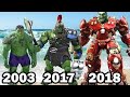 Avengers Infinity War: All Character Changes - Then &amp; Now