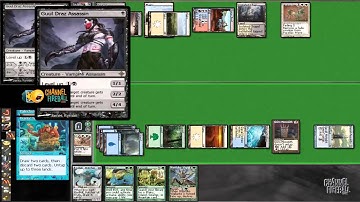 Channel TWoo -  Cube Draft Eldrazi Storm (Match 3, Game 2)