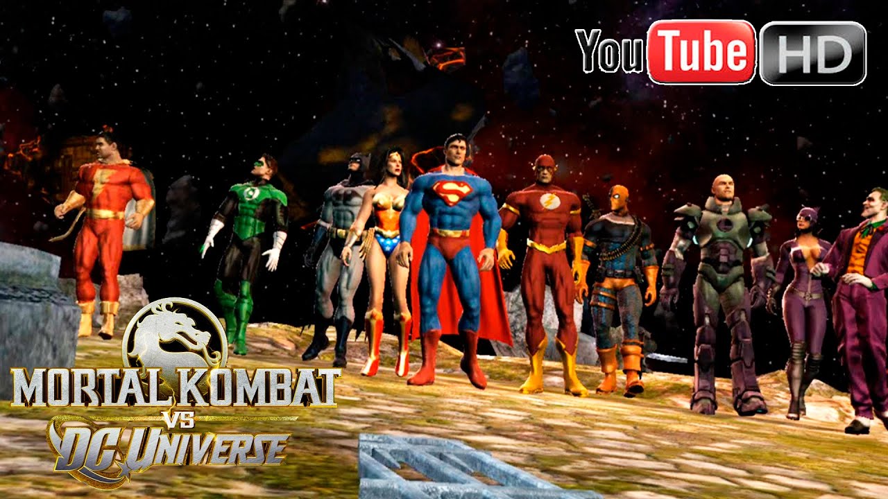  Mortal Kombat vs. DC Universe - Xbox 360 : Whv Games: Video  Games