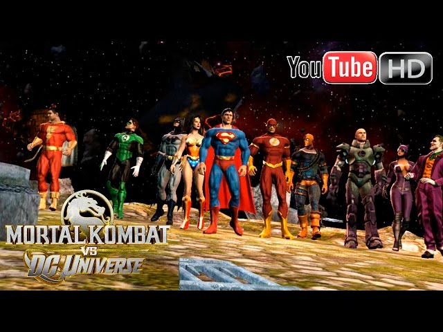 Mortal Kombat vs. DC Universe - Xbox 360 – Retro Raven Games