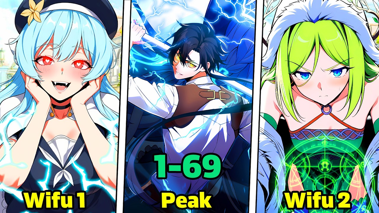 [1-69] He KILLED the MAIN PLAYER And Replace Him As The REAL Hero - Manhwa Recap